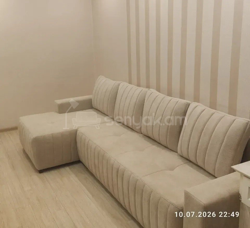 2 Սենյականոց Բնակարան Քարե Շենքում, 50քմ, 3/5 հարկ, Կապիտալ Վերանորոգված