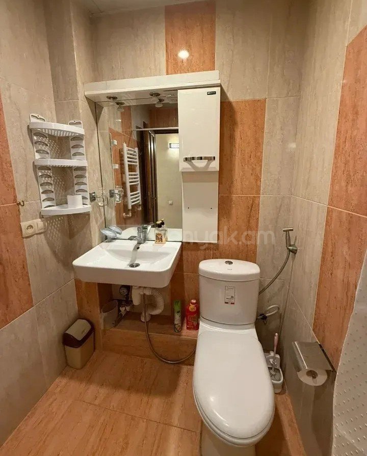 2 Սենյականոց Բնակարան Քարե Շենքում, 50քմ, 3/5 հարկ, Կապիտալ Վերանորոգված