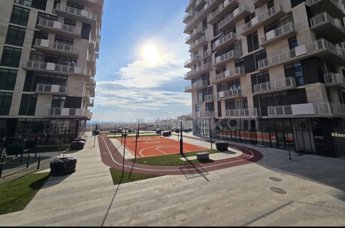 2 Սենյականոց Բնակարան Նորակառույցում, 79քմ, 16/16 հարկ, Զրոյական Վիճակում