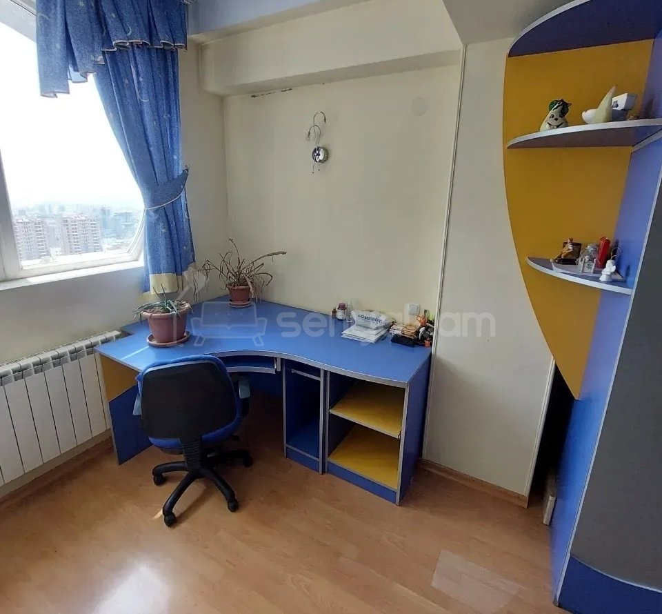 3 Սենյականոց Բնակարան, 93քմ, 14/16 հարկ, Նորմալ Վիճակում