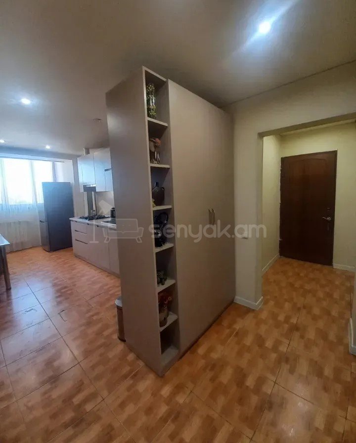 3 Սենյականոց Բնակարան, 72քմ, 9/9 հարկ, Կապիտալ Վերանորոգված