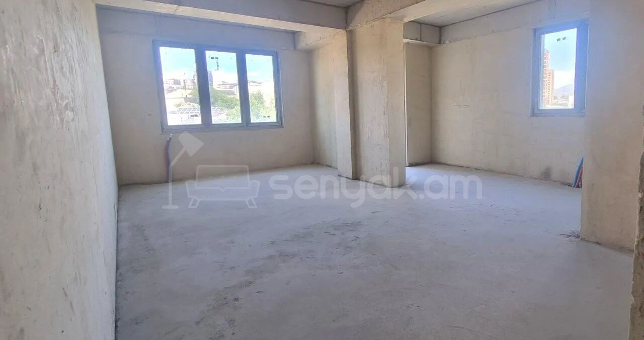 3 Սենյականոց Բնակարան Նորակառույցում, 94քմ, 4/16 հարկ, Զրոյական Վիճակում