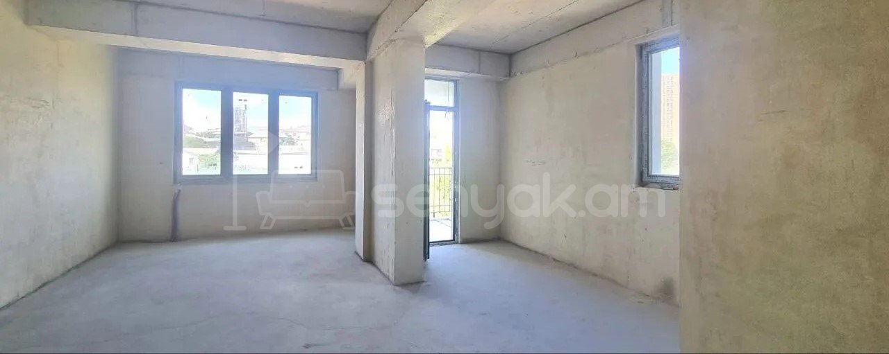 3 Սենյականոց Բնակարան Նորակառույցում, 94քմ, 4/16 հարկ, Զրոյական Վիճակում