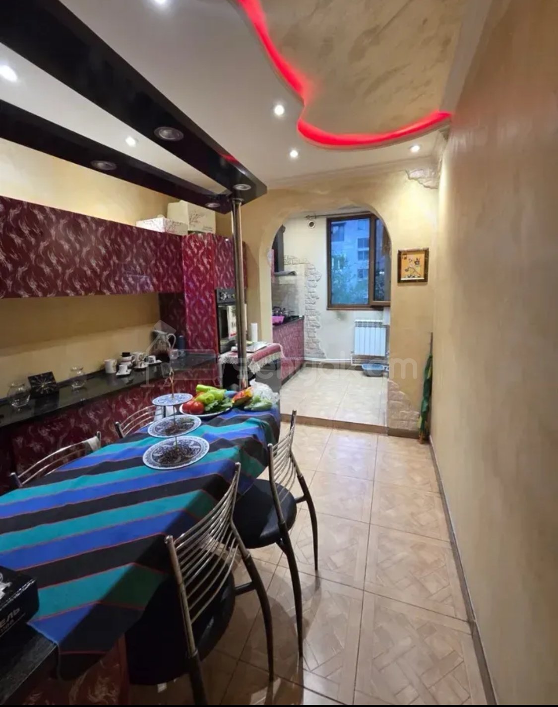 3 Սենյականոց Բնակարան, 76քմ, 3/5 հարկ, Կապիտալ Վերանորոգված