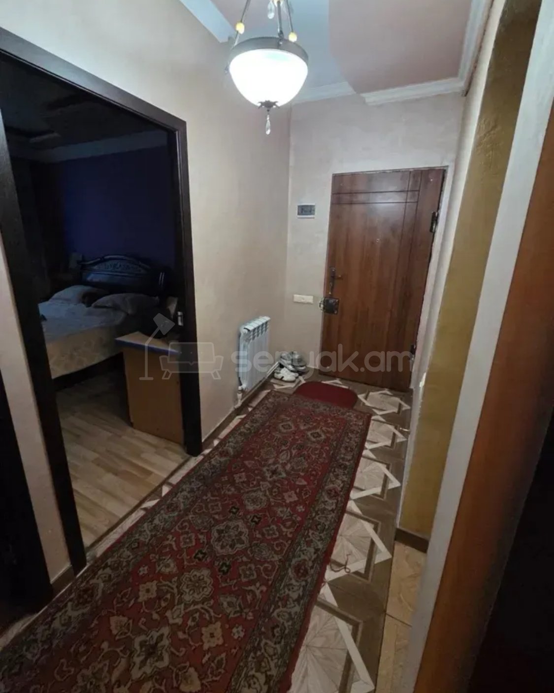 3 Սենյականոց Բնակարան, 76քմ, 3/5 հարկ, Կապիտալ Վերանորոգված