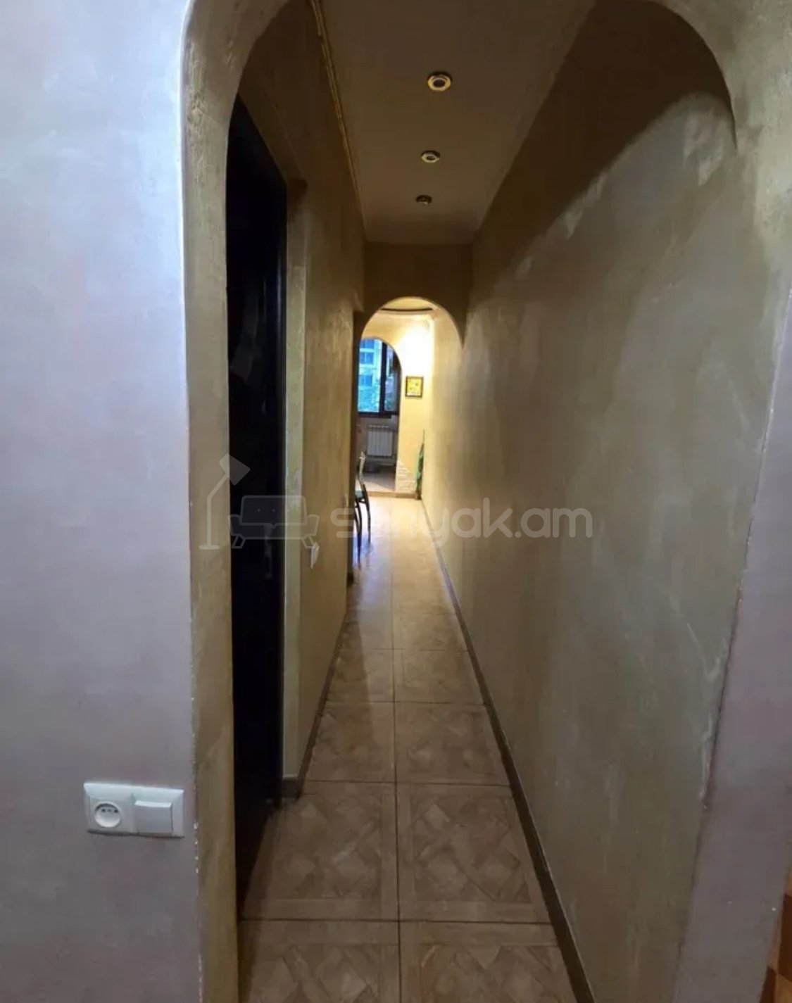 3 Սենյականոց Բնակարան, 76քմ, 3/5 հարկ, Կապիտալ Վերանորոգված