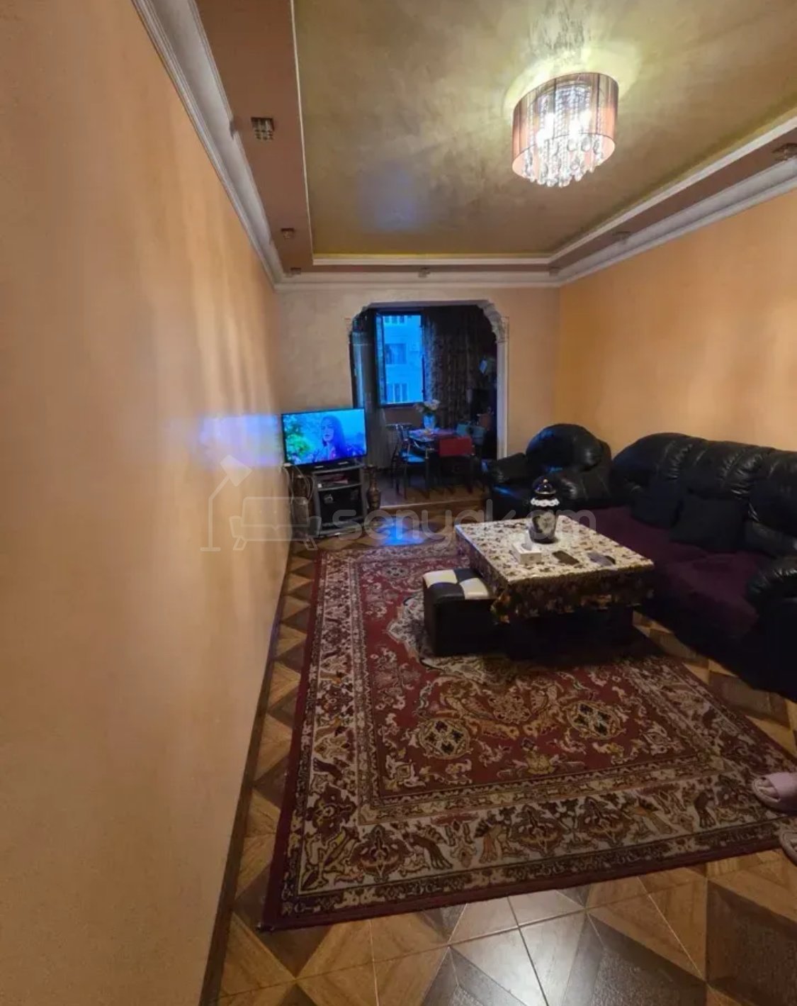 3 Սենյականոց Բնակարան, 76քմ, 3/5 հարկ, Կապիտալ Վերանորոգված