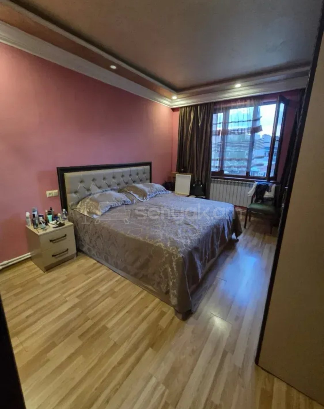 3 Սենյականոց Բնակարան, 76քմ, 3/5 հարկ, Կապիտալ Վերանորոգված