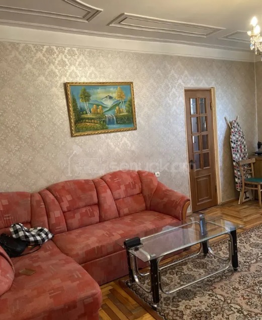 2 Սենյականոց Բնակարան, 63քմ, 2/12 հարկ, Նորմալ Վիճակում