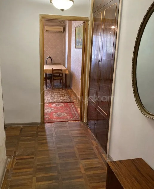 2 Սենյականոց Բնակարան, 63քմ, 2/12 հարկ, Նորմալ Վիճակում
