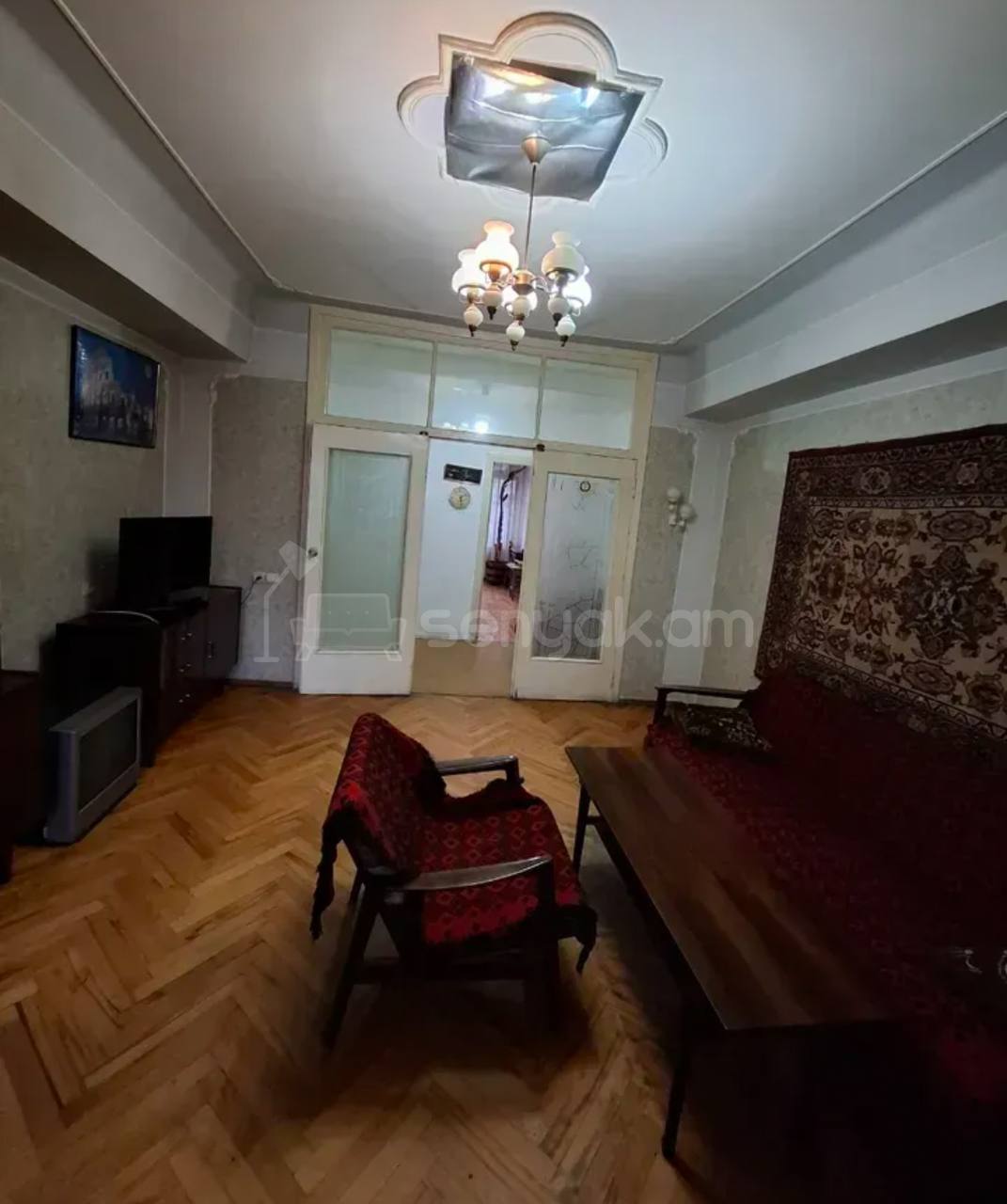 3 Սենյականոց Բնակարան, 89քմ, 3/9 հարկ, Պետական Վիճակում