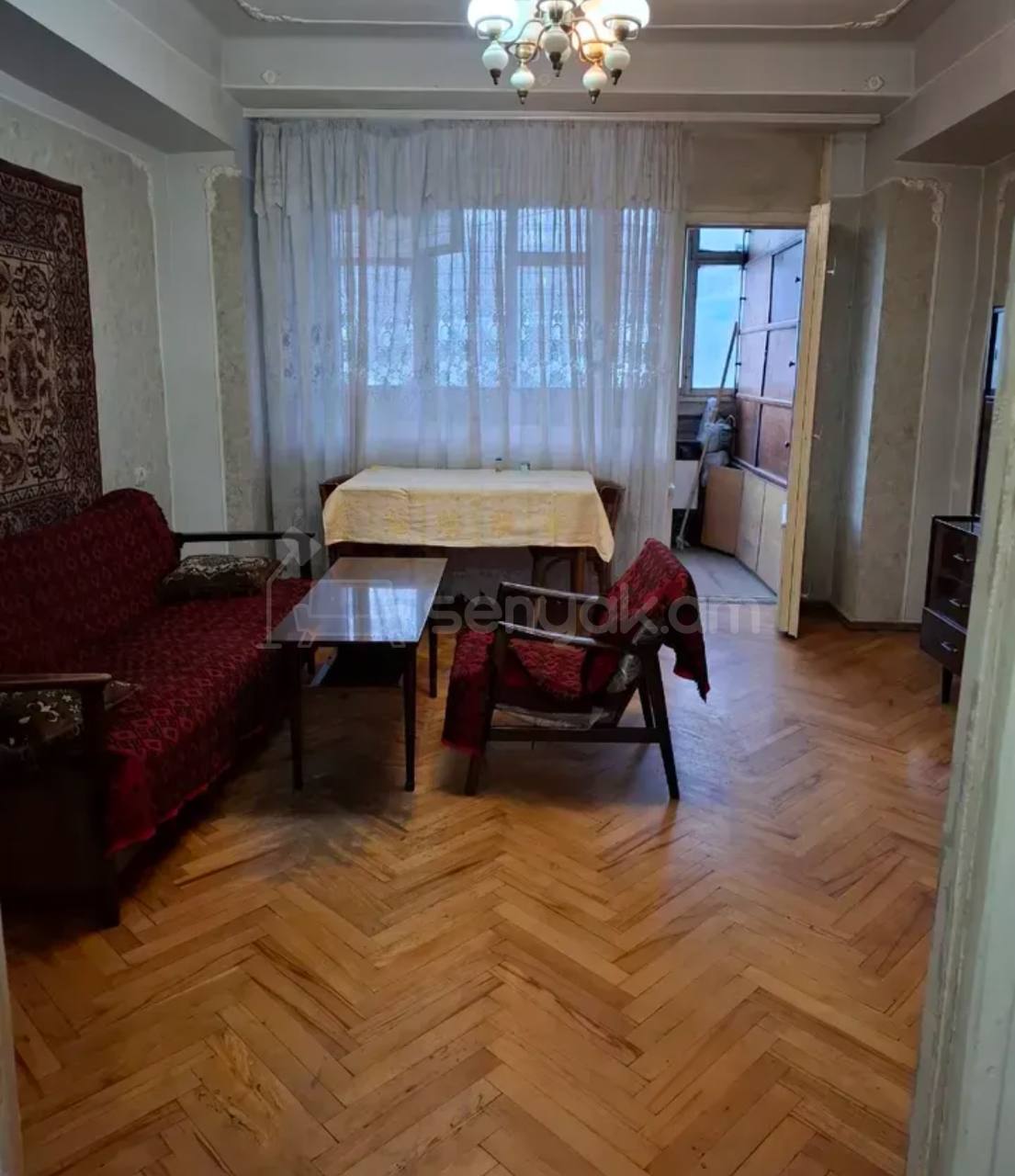 3 Սենյականոց Բնակարան, 89քմ, 3/9 հարկ, Պետական Վիճակում