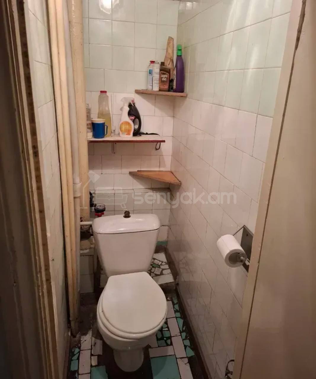 3 Սենյականոց Բնակարան, 89քմ, 3/9 հարկ, Պետական Վիճակում