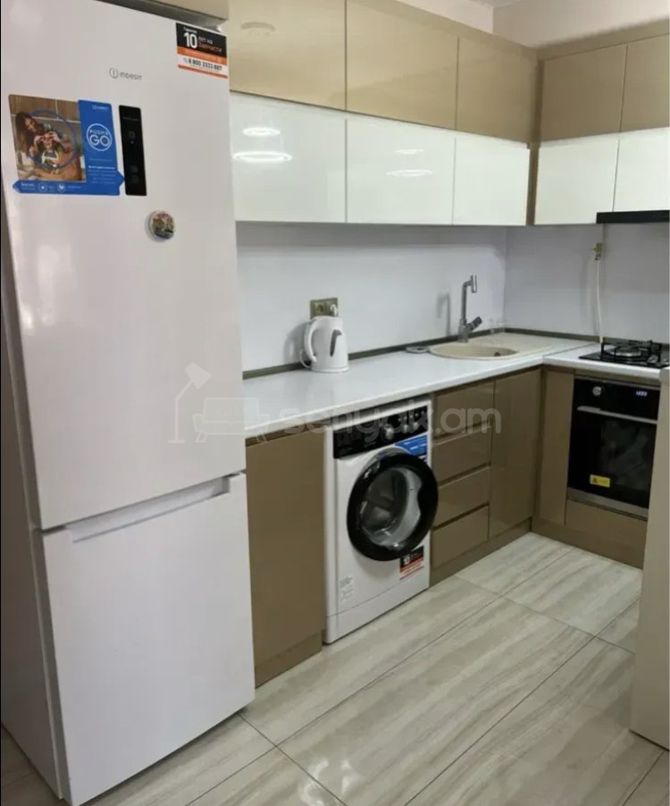 2 Սենյականոց Բնակարան Քարե Շենքում, 50քմ, 2/5 հարկ, Կոսմետիկ Վերանորոգված, Կահավորված