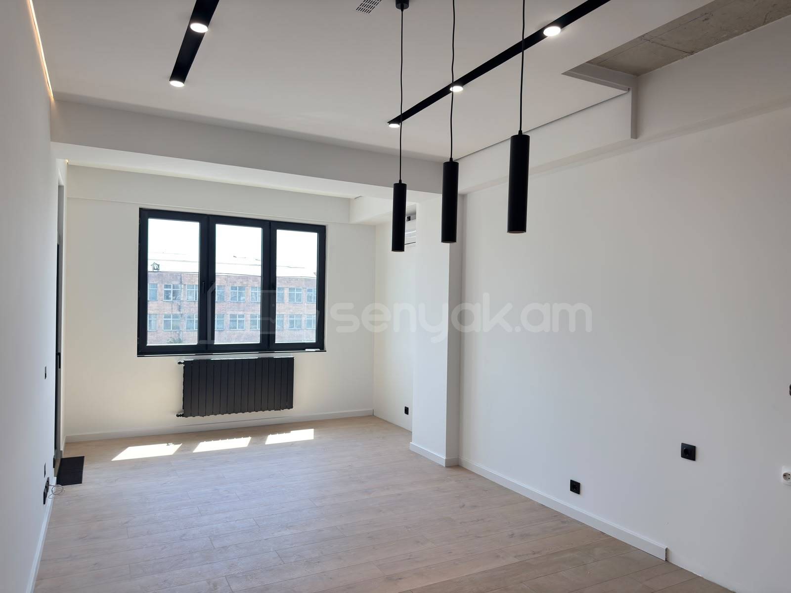 2 Սենյականոց Բնակարան Նորակառույցում, 52քմ, 4/16 հարկ, Կապիտալ Վերանորոգված