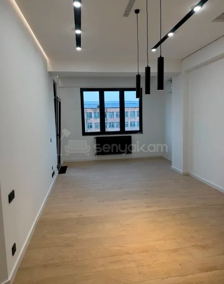 2 Սենյականոց Բնակարան Նորակառույցում, 52քմ, 4/16 հարկ, Կապիտալ Վերանորոգված
