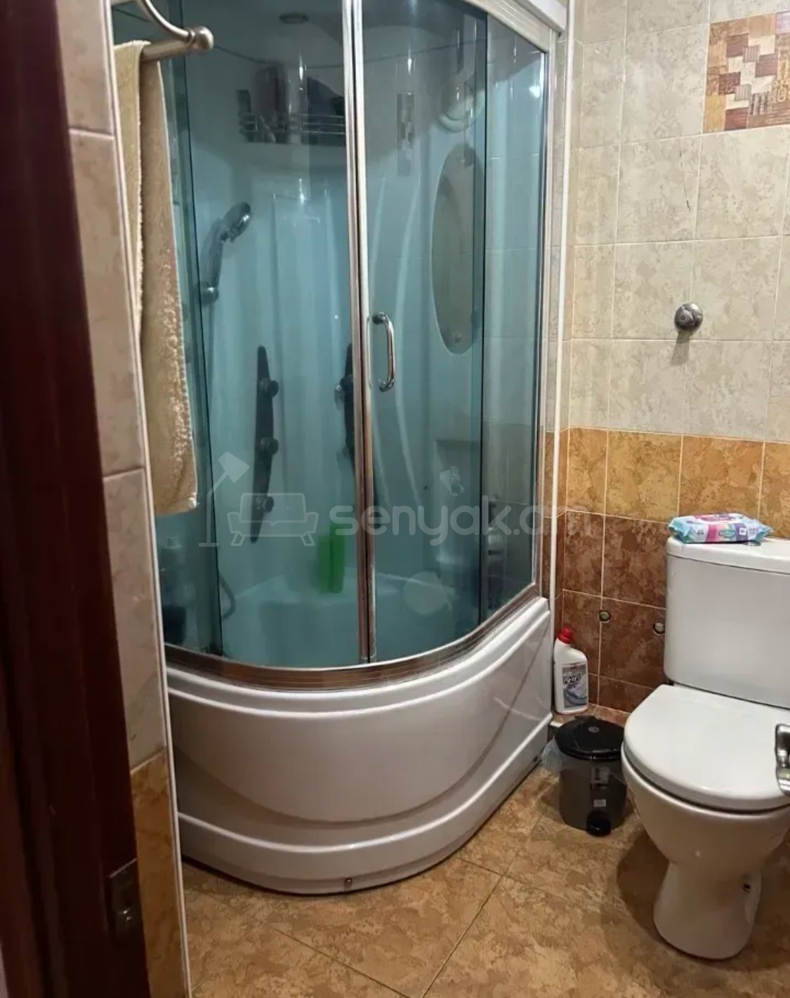 5 Սենյականոց Բնակարան, 120քմ, 1/14 հարկ, Կապիտալ Վերանորոգված