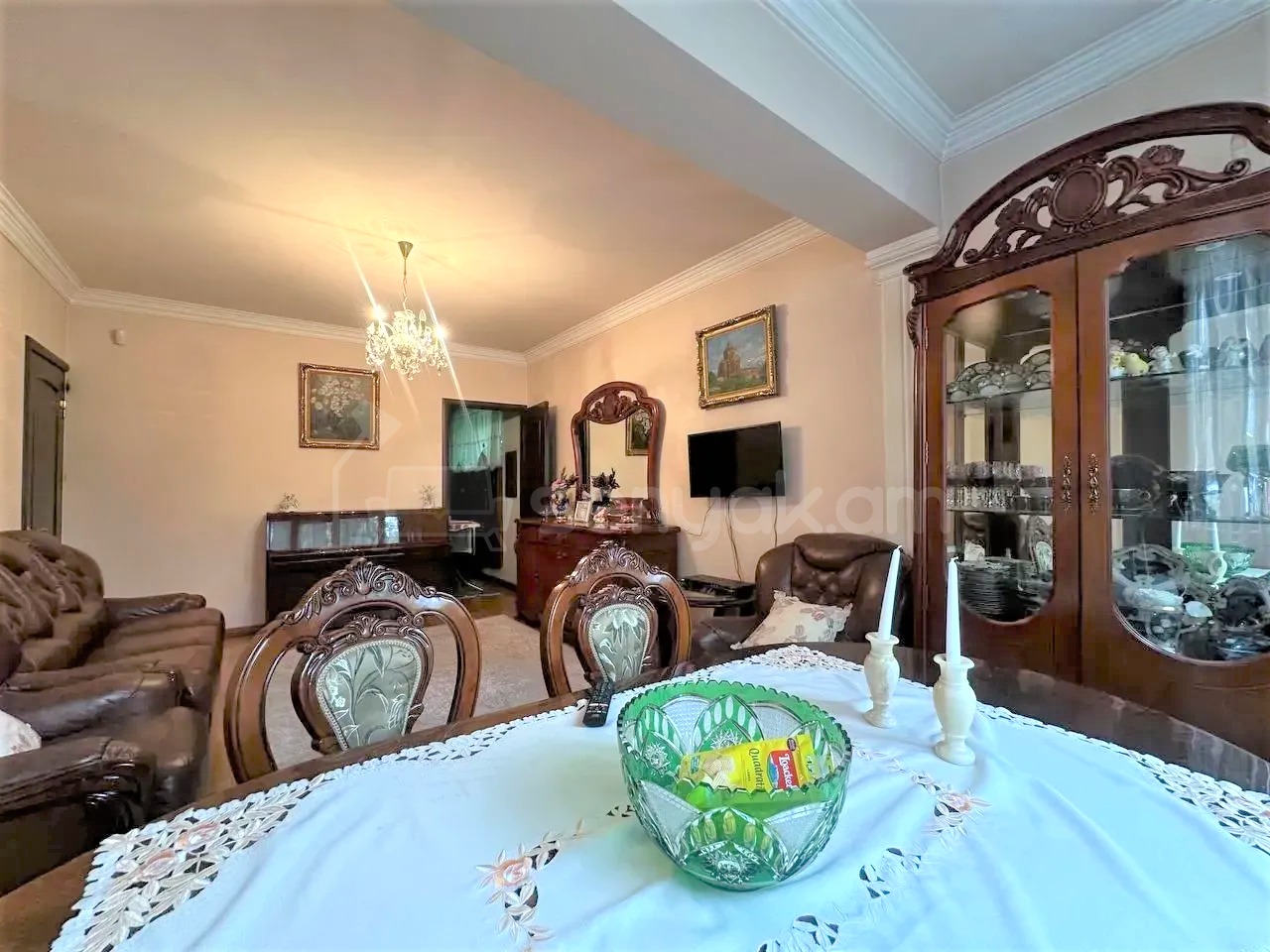 3 Սենյականոց Բնակարան Քարե Շենքում, 67քմ, 3/5 հարկ, Կապիտալ Վերանորոգված