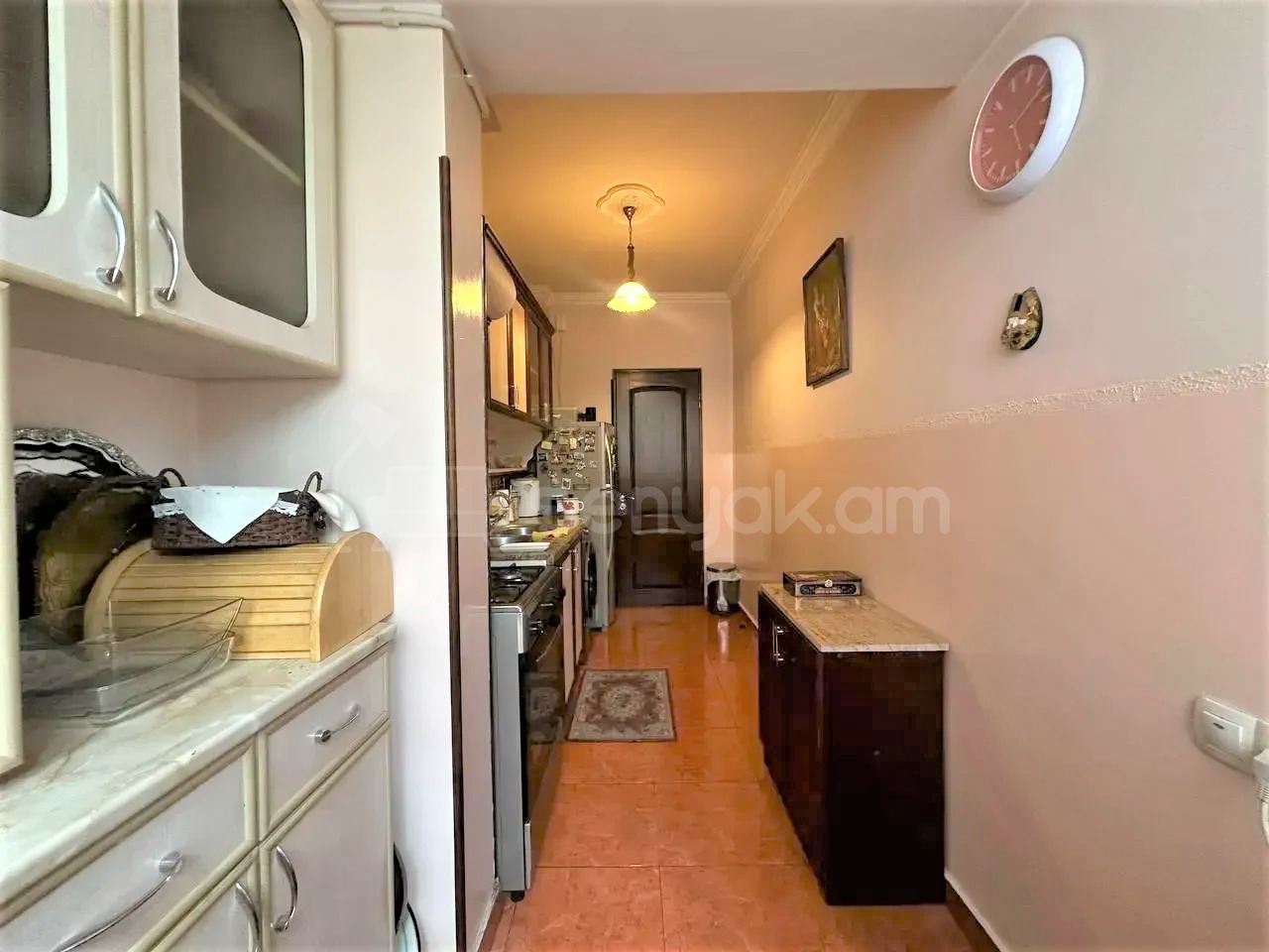3 Սենյականոց Բնակարան Քարե Շենքում, 67քմ, 3/5 հարկ, Կապիտալ Վերանորոգված