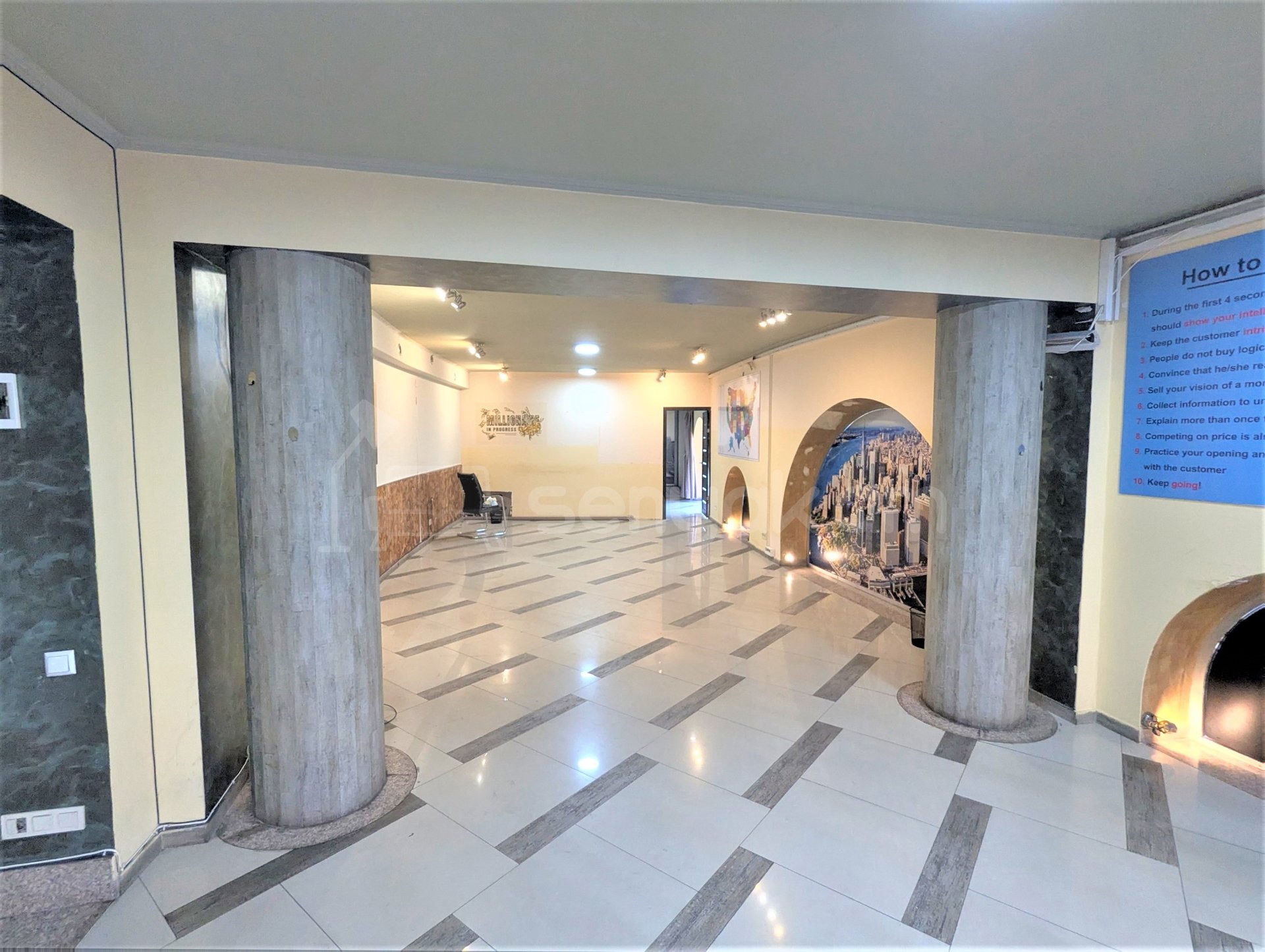 Առևտրի Տարածք, 121քմ, Կապիտալ Վերանորոգված