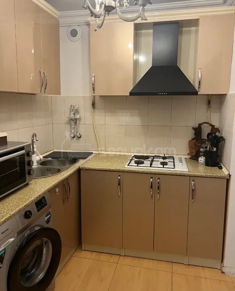 2 Սենյականոց Բնակարան Քարե Շենքում, 57քմ, 2/5 հարկ, Կոսմետիկ Վերանորոգված, Կահավորված