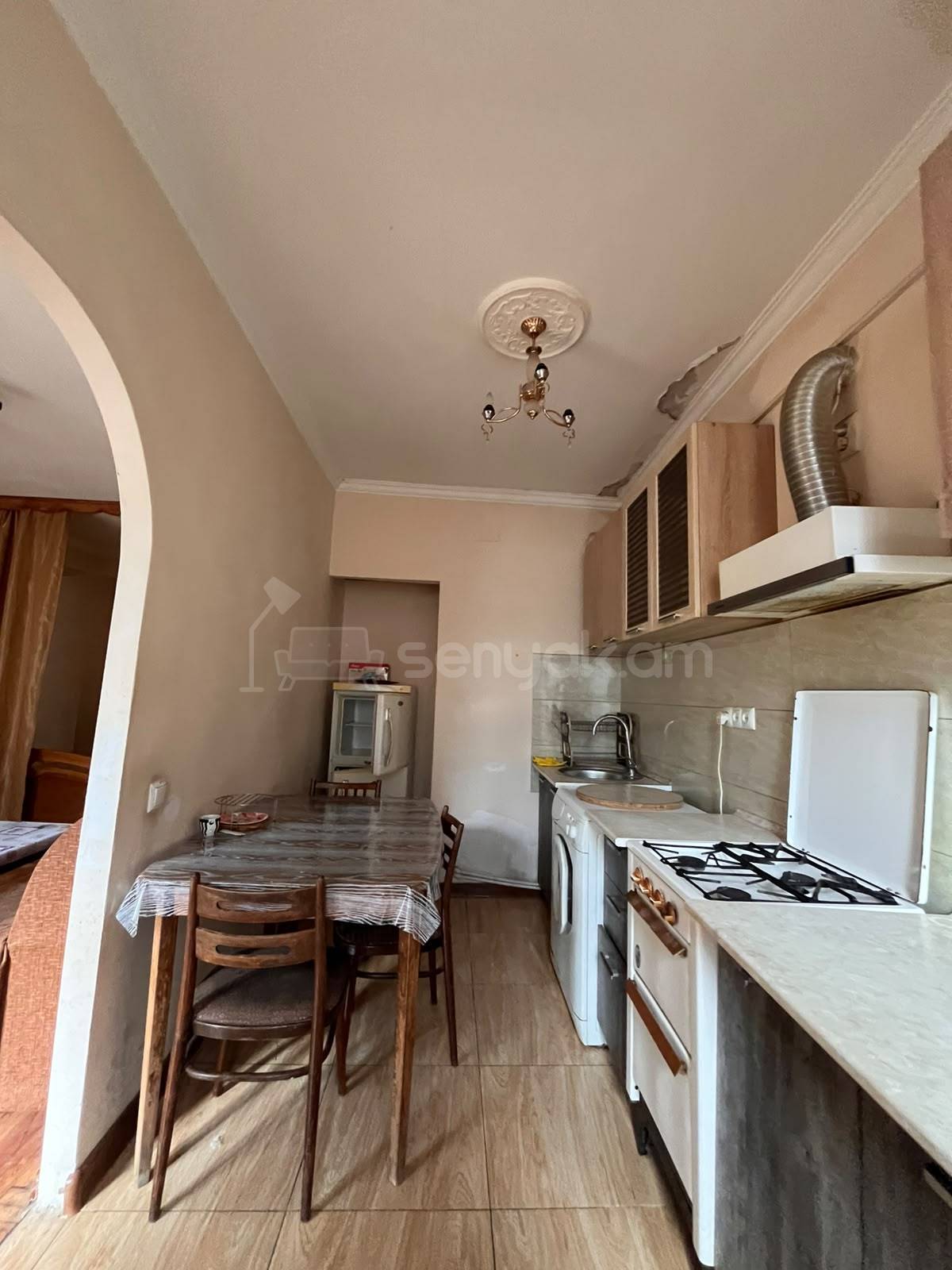 1 Սենյականոց Բնակարան, 47քմ, 1/9 հարկ, Կապիտալ Վերանորոգված