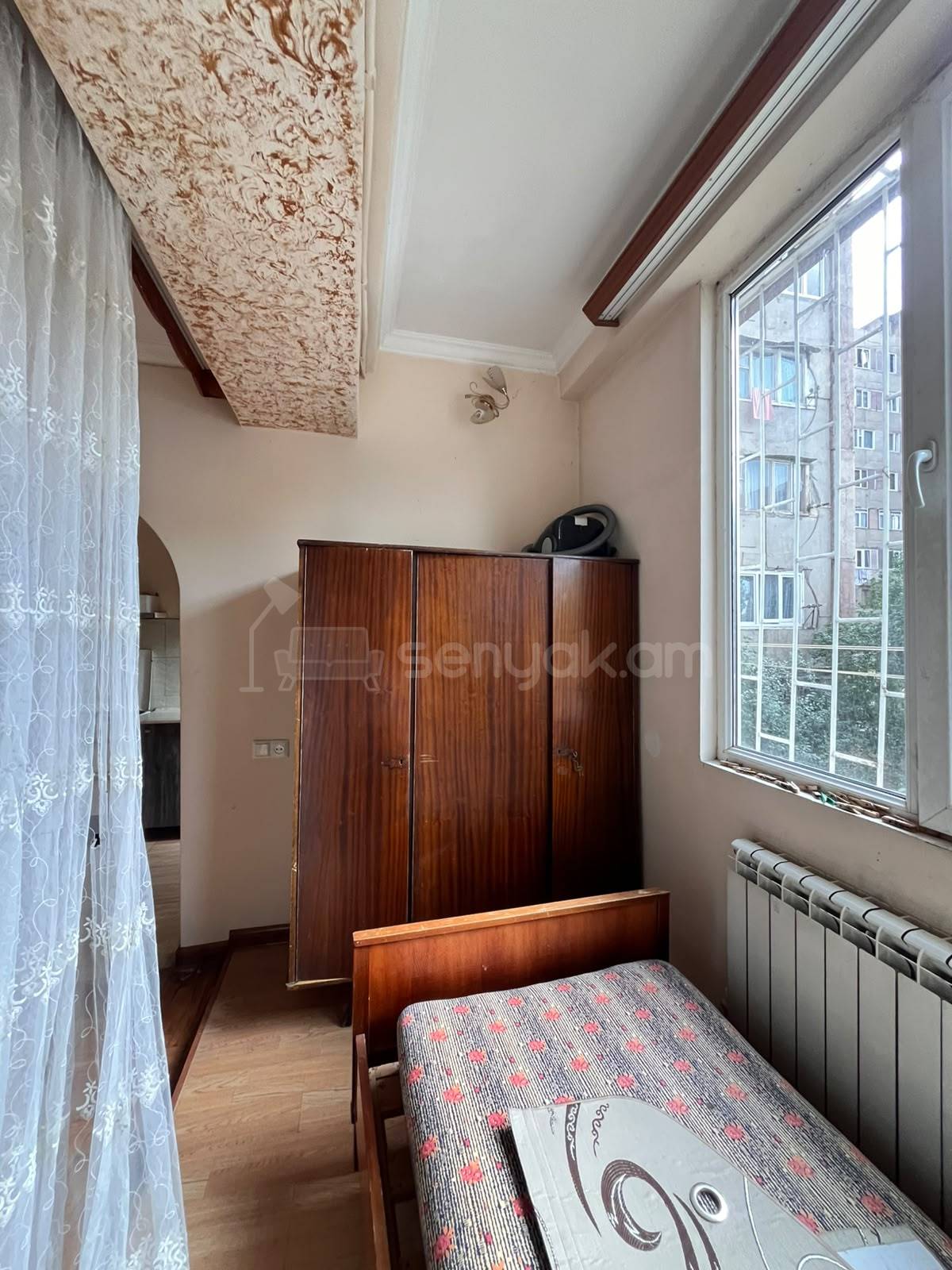 1 Սենյականոց Բնակարան, 47քմ, 1/9 հարկ, Կապիտալ Վերանորոգված