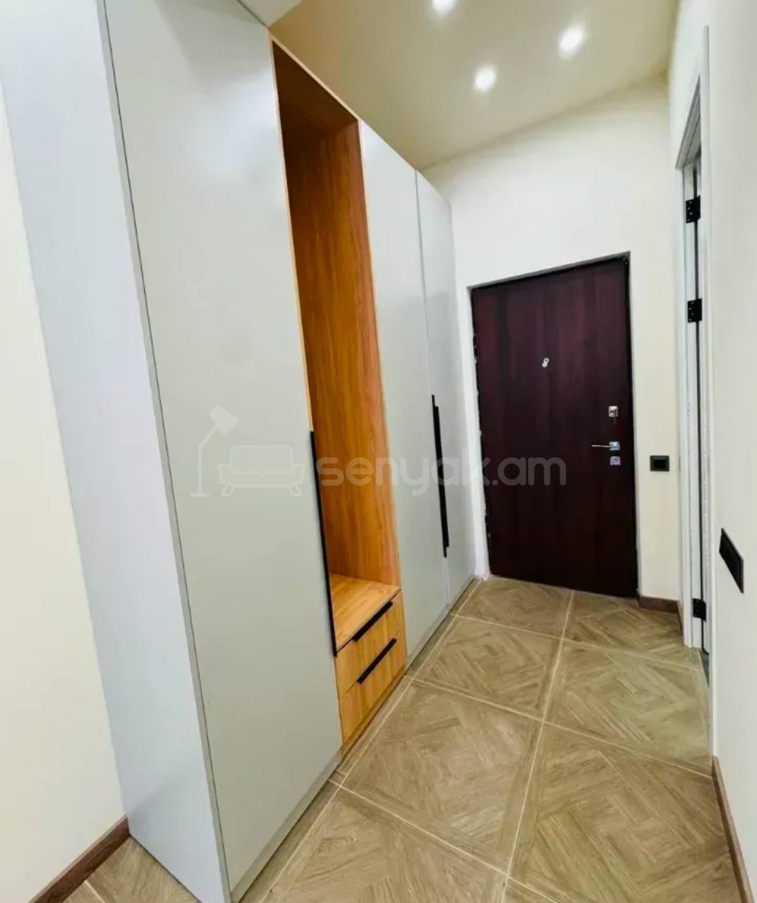 2 Սենյականոց Բնակարան, 51քմ, 4/18 հարկ, Կապիտալ Վերանորոգված