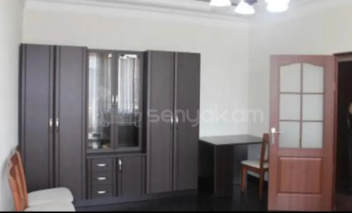 1 Սենյականոց Բնակարան Քարե Շենքում, 40քմ, 3/5 հարկ, Կապիտալ Վերանորոգված, Կահավորված