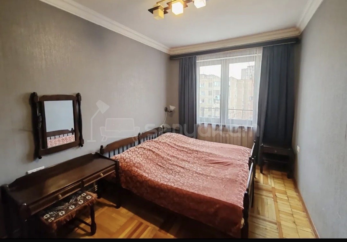 3 Սենյականոց Բնակարան, 80քմ, 9/9 հարկ, Կապիտալ Վերանորոգված, Կահավորված