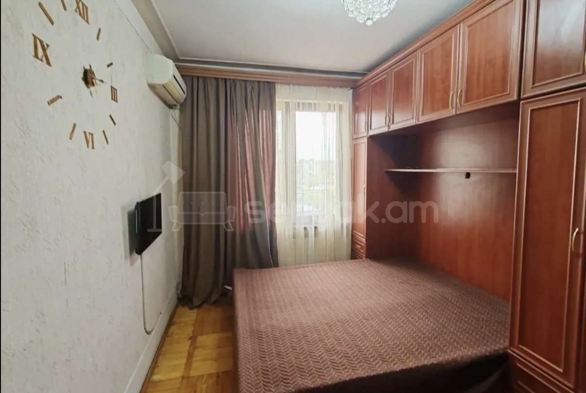3 Սենյականոց Բնակարան, 80քմ, 9/9 հարկ, Կապիտալ Վերանորոգված, Կահավորված