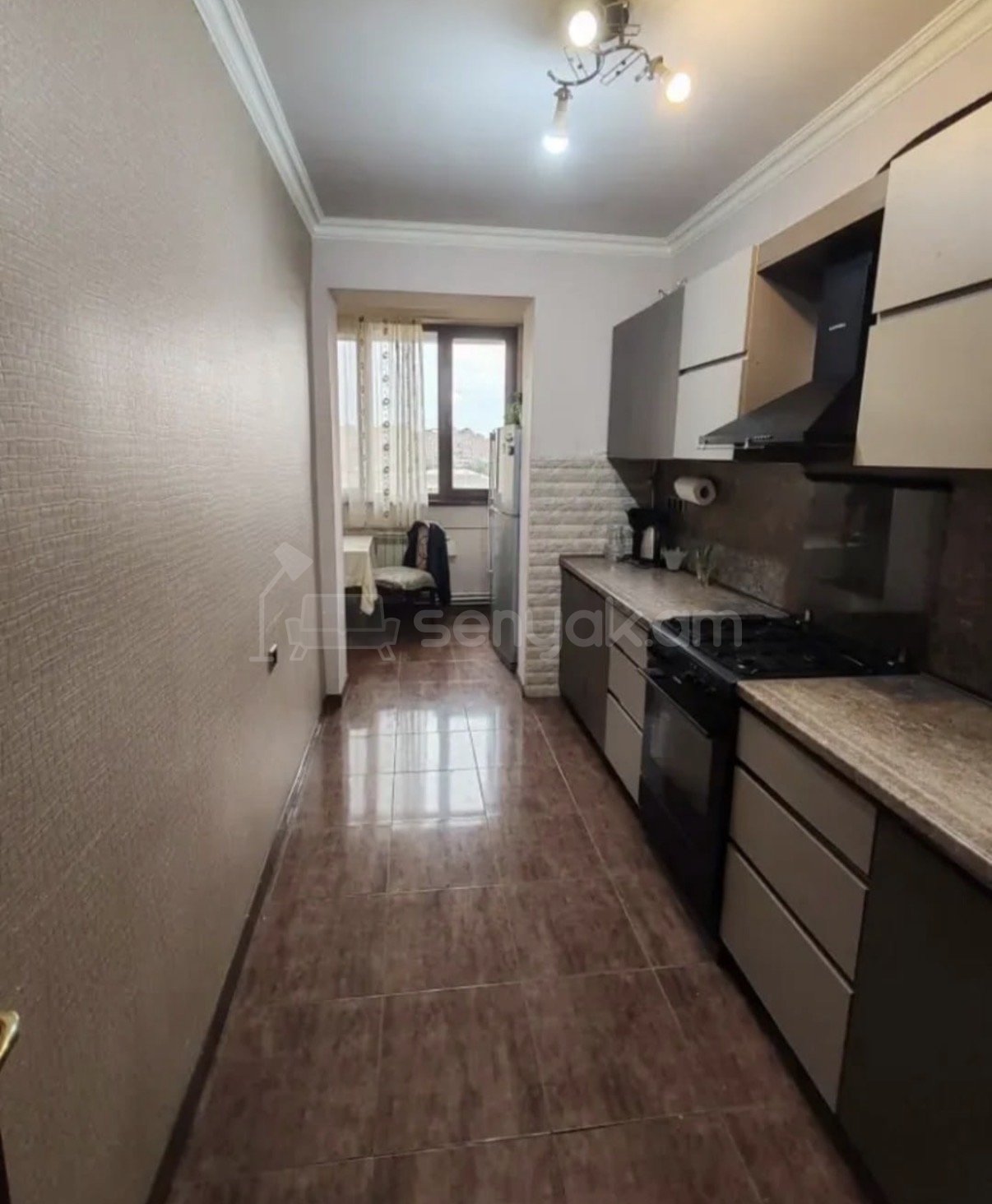 3 Սենյականոց Բնակարան, 80քմ, 9/9 հարկ, Կապիտալ Վերանորոգված, Կահավորված