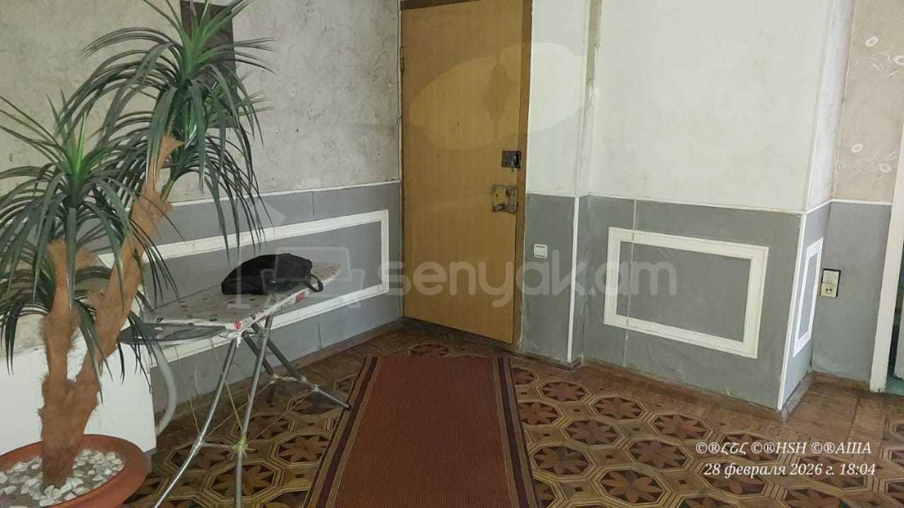 3 Սենյականոց Բնակարան, 82քմ, 6/12 հարկ, Նորմալ Վիճակում