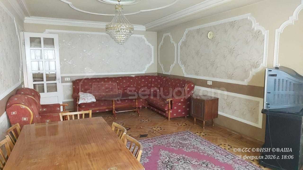 3 Սենյականոց Բնակարան, 82քմ, 6/12 հարկ, Նորմալ Վիճակում