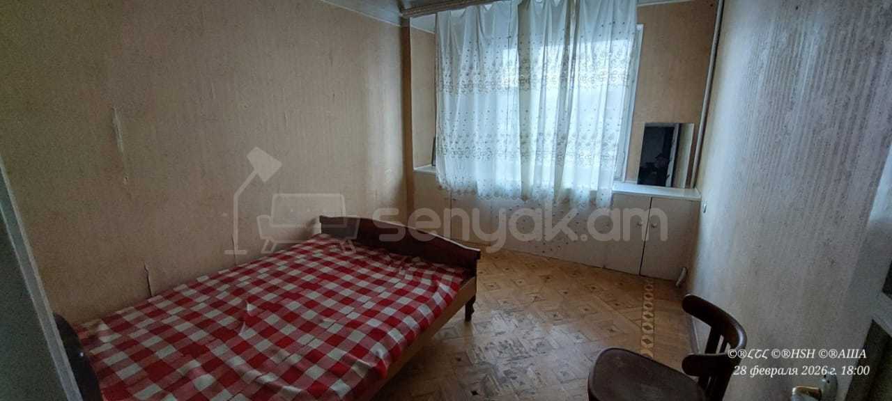 3 Սենյականոց Բնակարան, 82քմ, 6/12 հարկ, Նորմալ Վիճակում