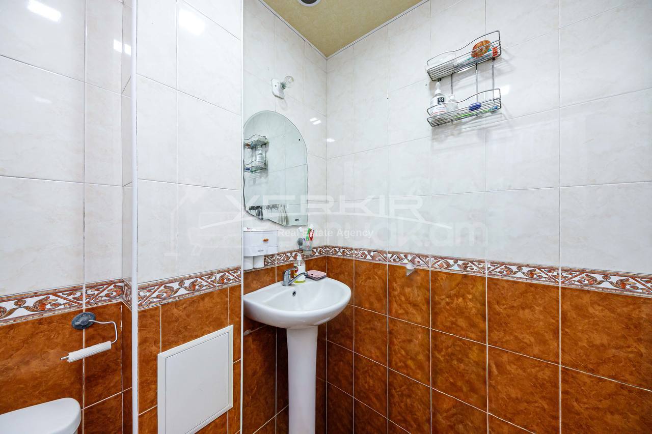 3 Սենյականոց Բնակարան, 78քմ, 7/9 հարկ, Կապիտալ Վերանորոգված