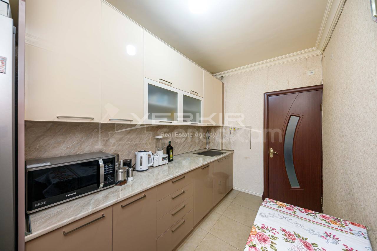 3 Սենյականոց Բնակարան, 78քմ, 7/9 հարկ, Կապիտալ Վերանորոգված