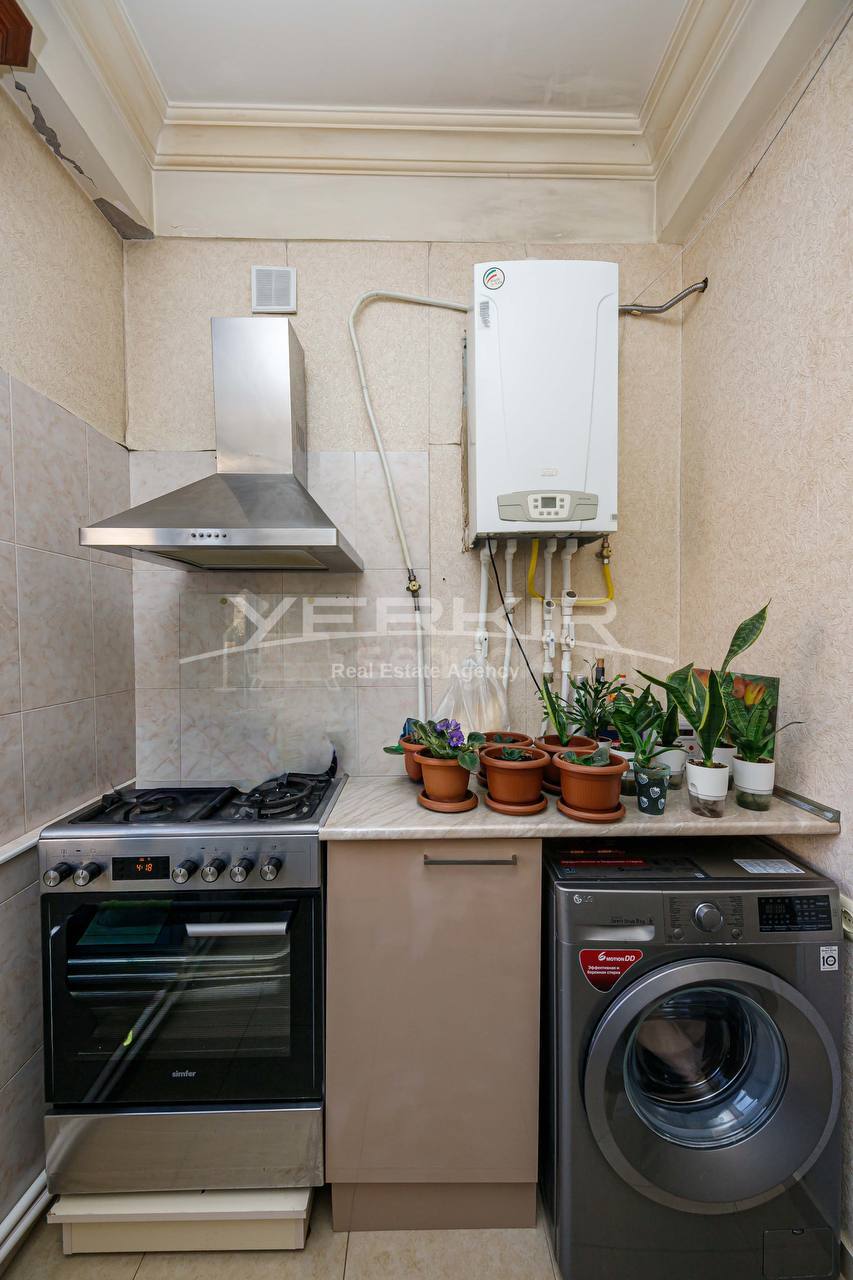 3 Սենյականոց Բնակարան, 78քմ, 7/9 հարկ, Կապիտալ Վերանորոգված