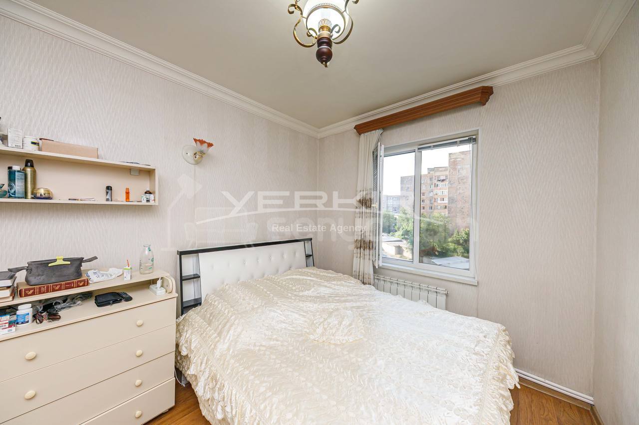 3 Սենյականոց Բնակարան, 78քմ, 7/9 հարկ, Կապիտալ Վերանորոգված