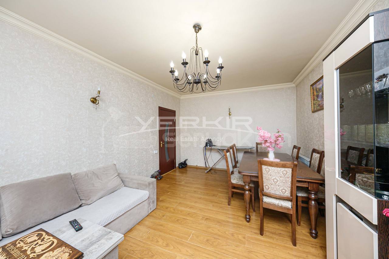 3 Սենյականոց Բնակարան, 78քմ, 7/9 հարկ, Կապիտալ Վերանորոգված