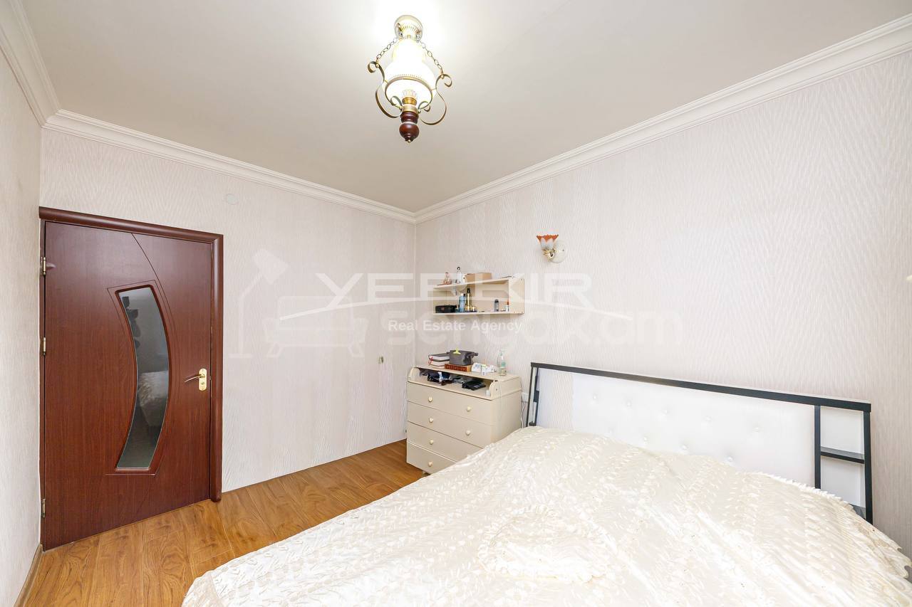 3 Սենյականոց Բնակարան, 78քմ, 7/9 հարկ, Կապիտալ Վերանորոգված