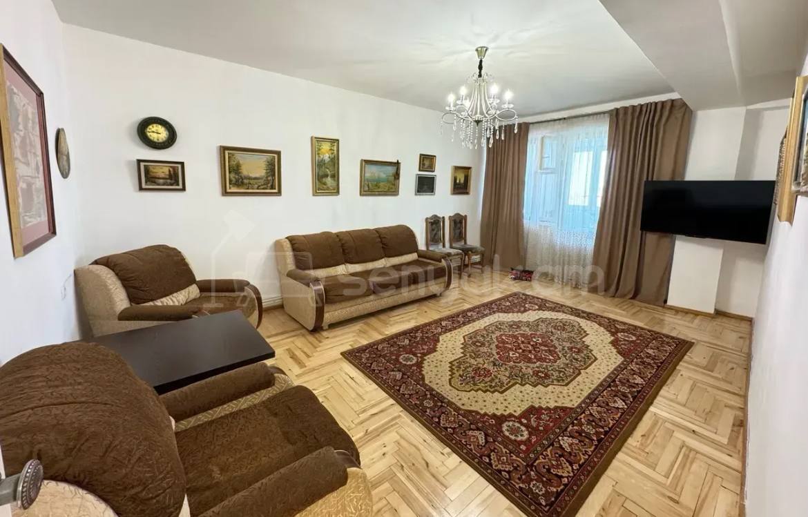 3 Սենյականոց Բնակարան, 94քմ, 9/10 հարկ, Կոսմետիկ Վերանորոգված, Կահավորված