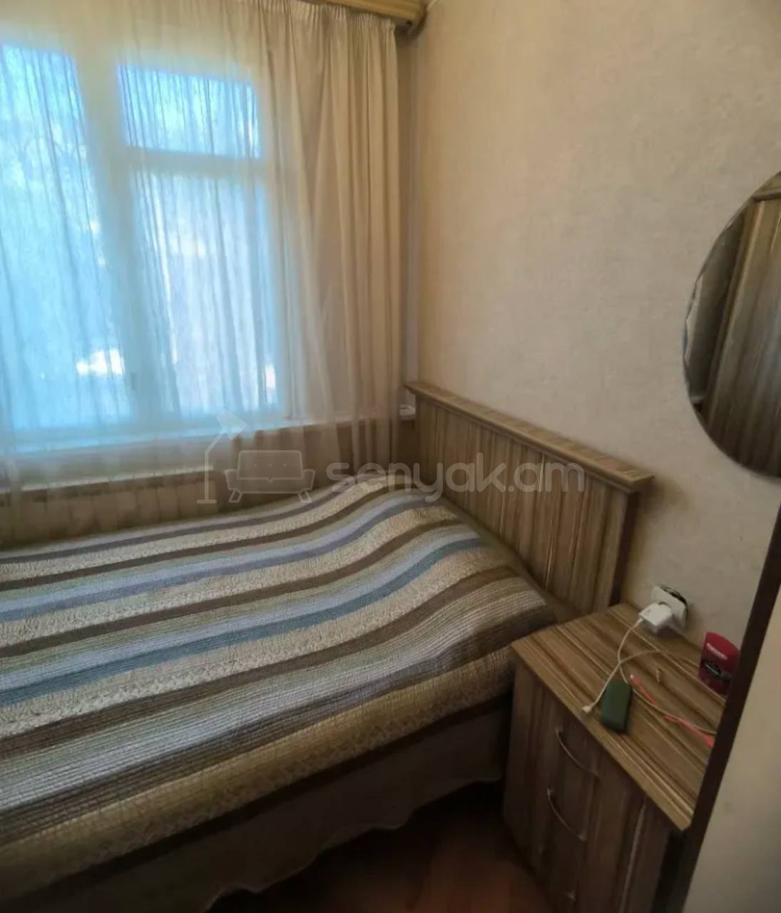 2 Սենյականոց Բնակարան, 54քմ, 2/9 հարկ, Կապիտալ Վերանորոգված, Կահավորված