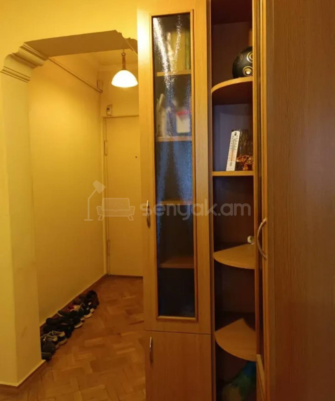 2 Սենյականոց Բնակարան, 54քմ, 2/9 հարկ, Կապիտալ Վերանորոգված, Կահավորված