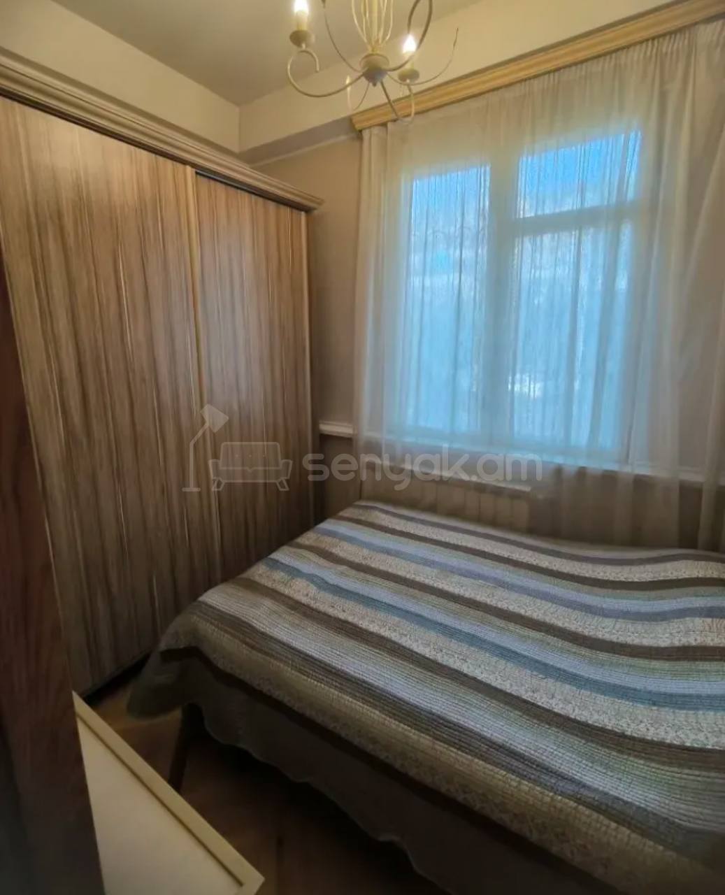 2 Սենյականոց Բնակարան, 54քմ, 2/9 հարկ, Կապիտալ Վերանորոգված, Կահավորված