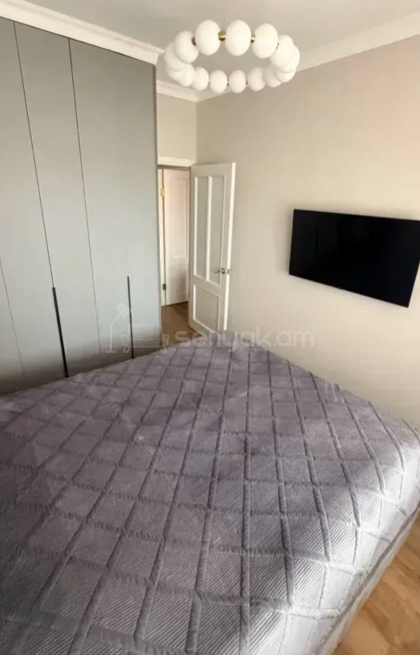 3 Սենյականոց Բնակարան Քարե Շենքում, 78քմ, 5/5 հարկ, Կապիտալ Վերանորոգված, Կահավորված