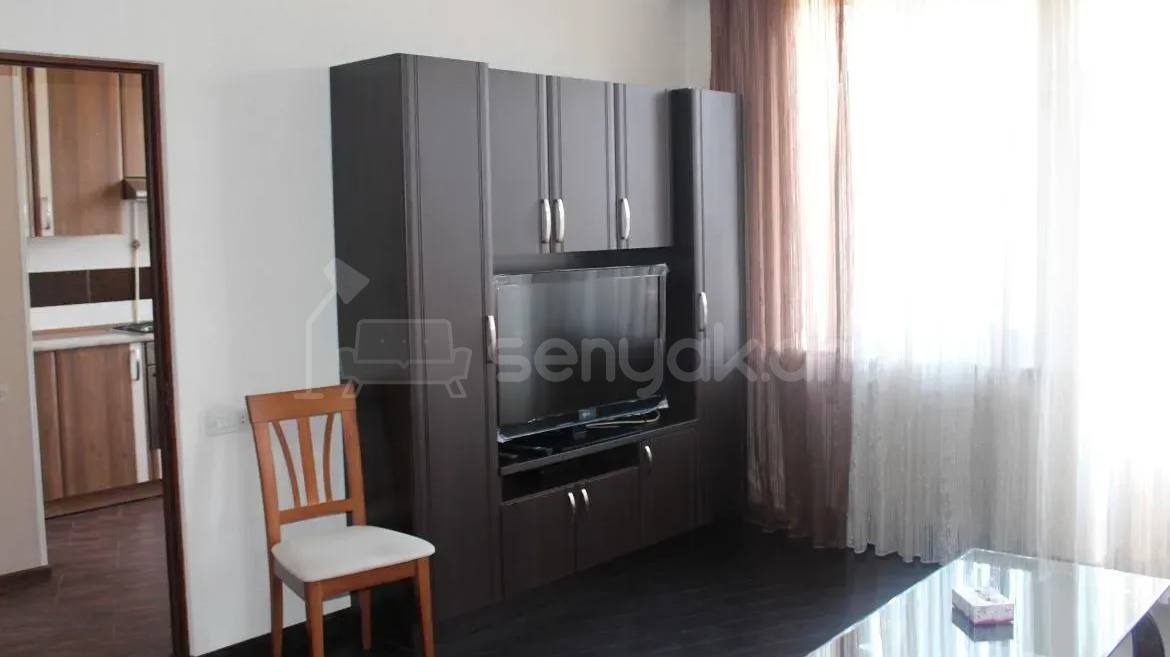 1 Սենյականոց Բնակարան Քարե Շենքում, 40քմ, 3/5 հարկ, Կապիտալ Վերանորոգված, Կահավորված