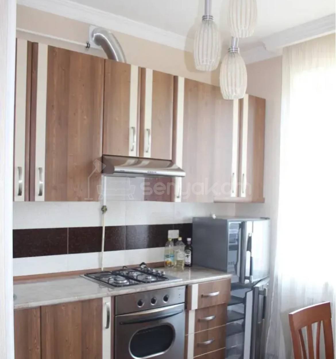 1 Սենյականոց Բնակարան Քարե Շենքում, 40քմ, 3/5 հարկ, Կապիտալ Վերանորոգված, Կահավորված