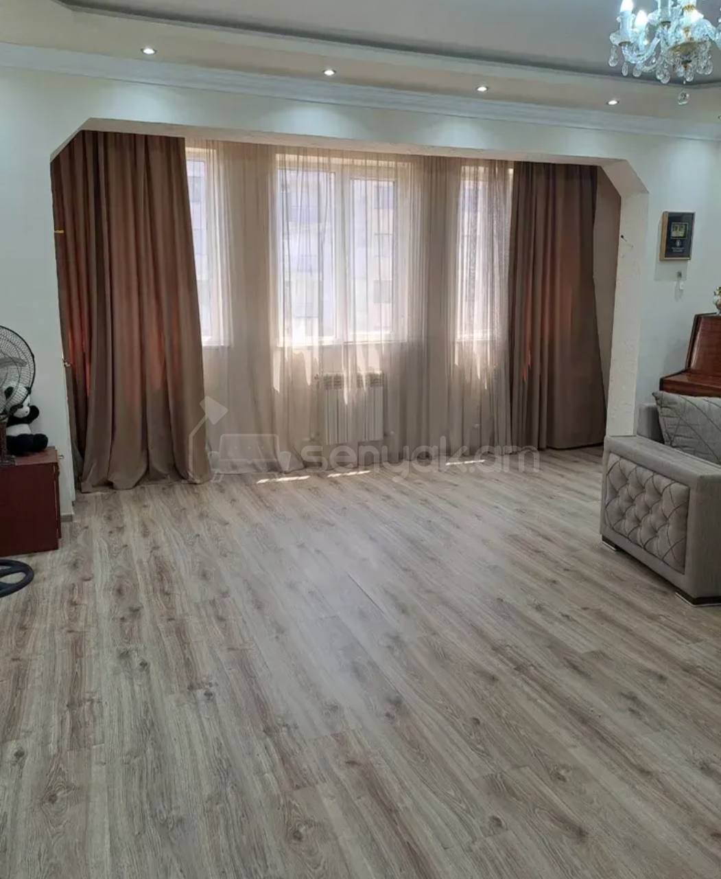 3 Սենյականոց Բնակարան, 73քմ, 9/9 հարկ, Կապիտալ Վերանորոգված
