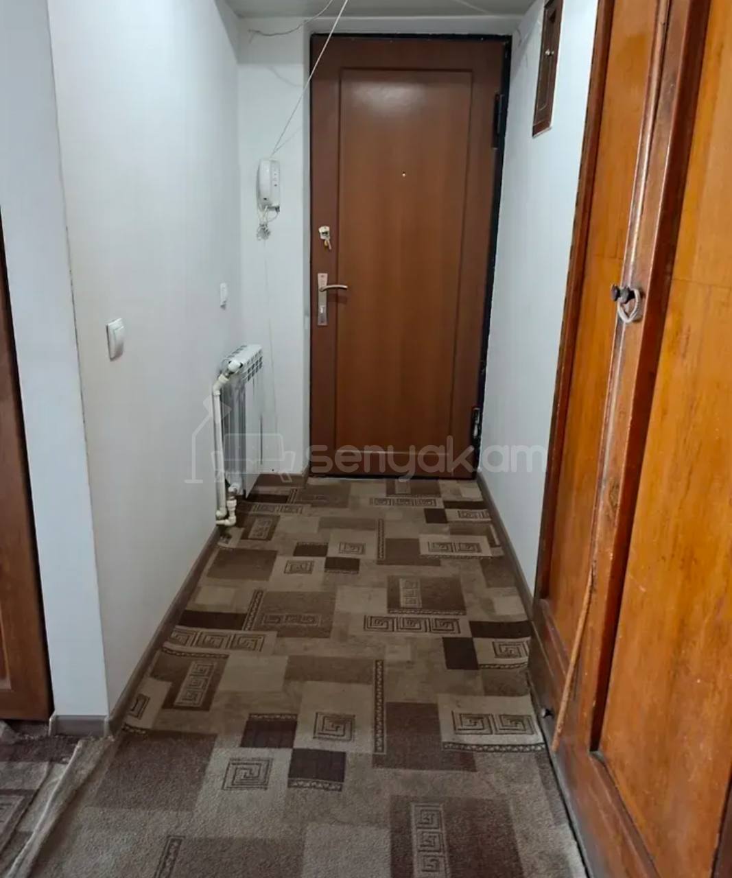 2 Սենյականոց Բնակարան Քարե Շենքում, 60քմ, 4/5 հարկ, Կապիտալ Վերանորոգված, Կահավորված